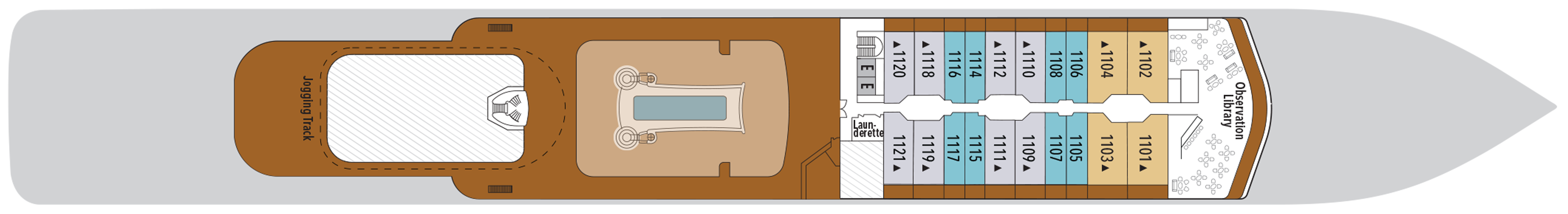 Silversea Cruises Silver Muse Deck 11.png